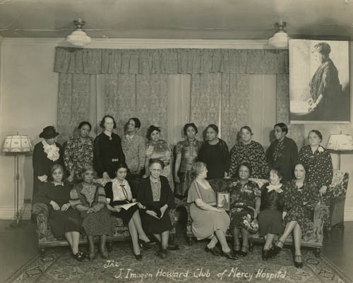 J. Imogen Howard Club of Mercy Hospital Photograph