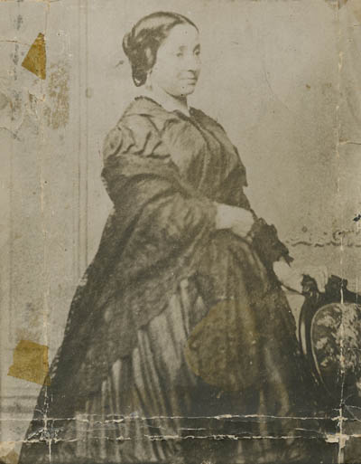 Cordelia L. Howard DeGrasse Photograph