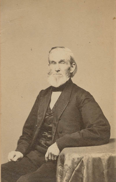 Rev. Luman Boyden Carte de visite