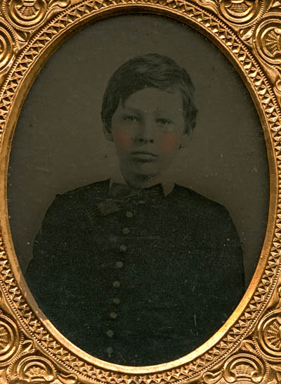 Edwin Winthrop Baxter Ambrotype