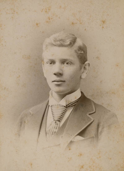 Lawrence Milton Brown Cabinet card