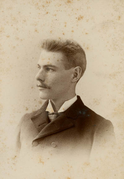 William Hutson Caldwell Cabinet card