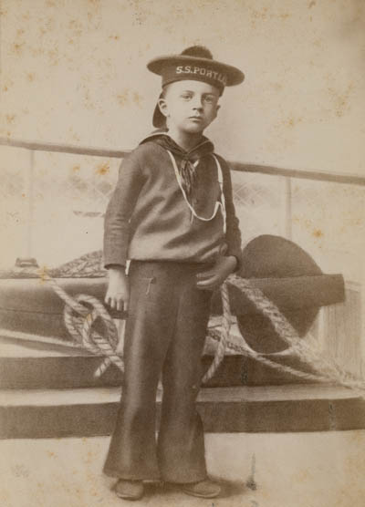 William Henry Day Cabinet card