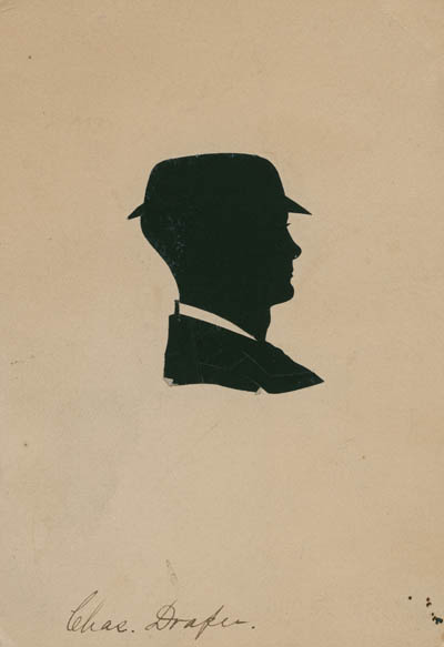 Charles Russell Draper Silhouette