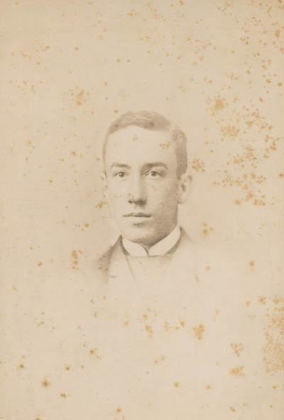 George Partridge Eaton Cabinet card