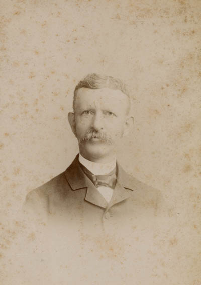 Mr. Evans Cabinet card