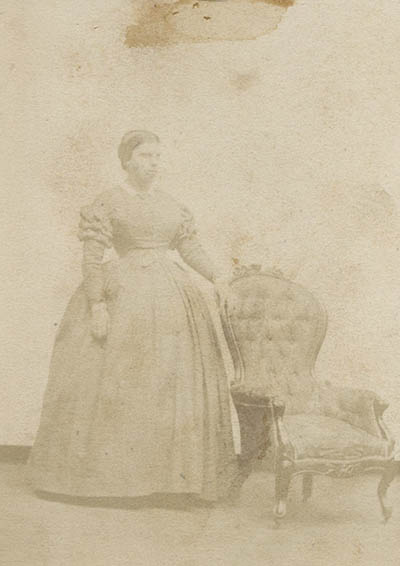 Julia Maria Fontarive (later Destre, later Hudon) Photograph