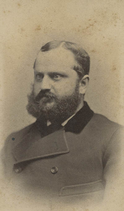 Edward Jacob Forster Carte de visite