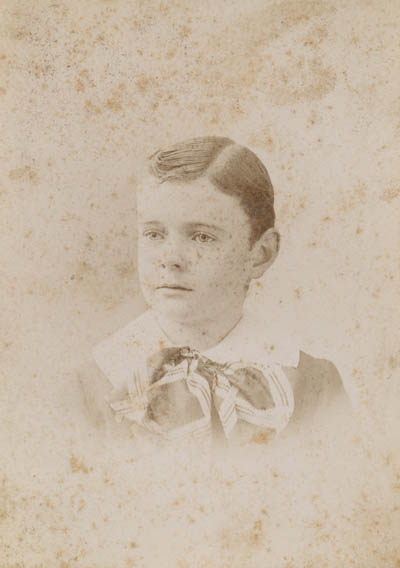 William [Durant] Foster Cabinet card