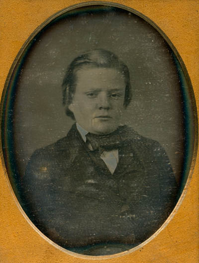 John Doane Barnes Goddard Daguerreotype