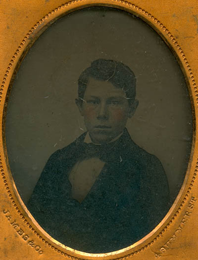 Charles Allen Hildreth Ambrotype