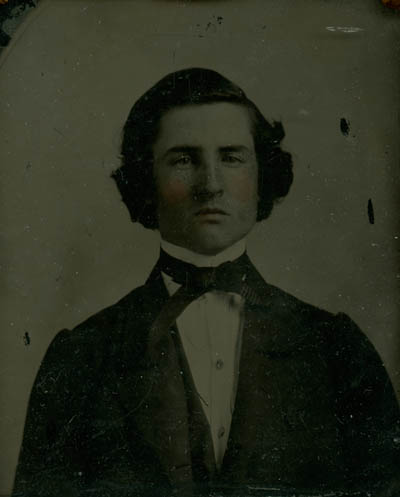 William H. Johns, Jr. Ambrotype