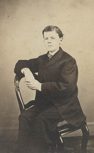 Henry Swan Jones Carte de visite