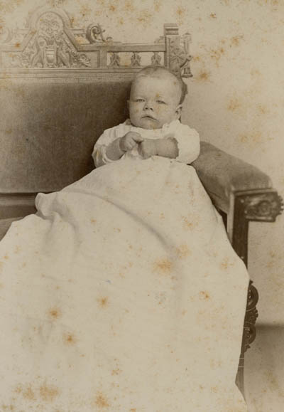 Howard Parker Moran Cabinet card