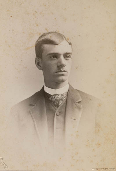 William Moses Pettigrew Cabinet card