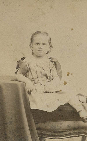 Burtie Pratt Carte de visite