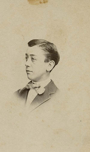 Daniel Carpenter Reynolds Carte de visite