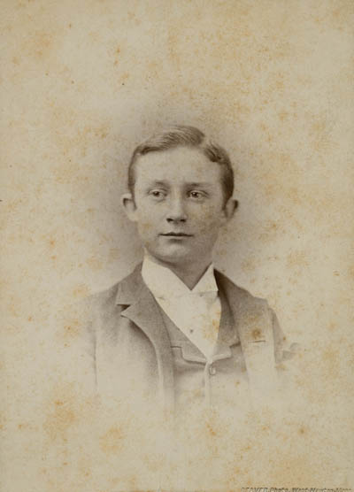 Chapin Munger Seley Cabinet card