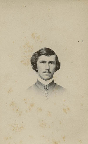 [George W. Smith] Carte de visite