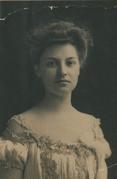 Florence Dudley Turner (later Price, later Morgan) Photograph