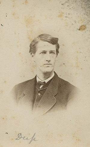 Nathan Washburn Carte de visite