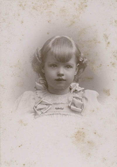 Charley May Williams Cabinet card