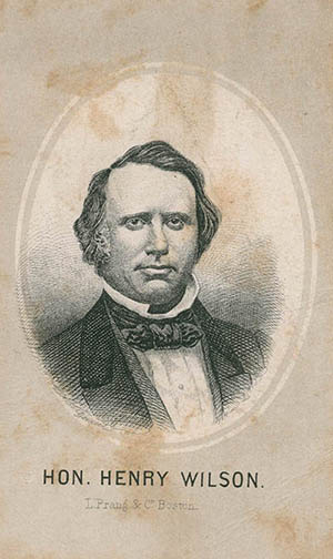 Henry Wilson Engraving