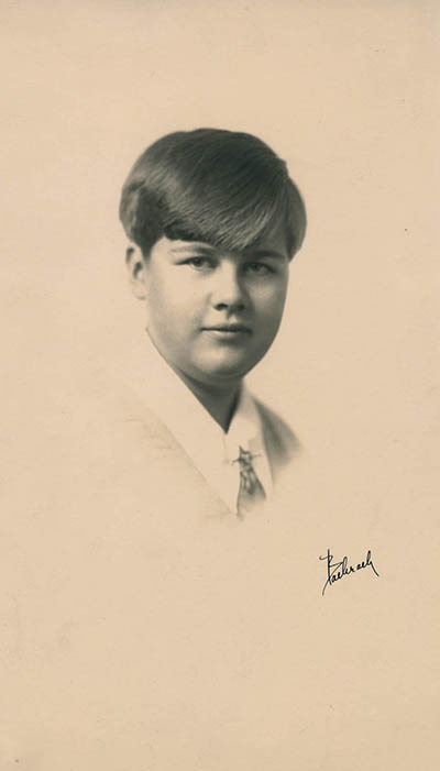 Unidentified boy Photograph