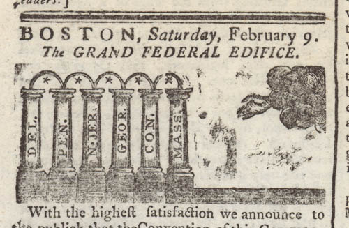 The Grand Federal Edifice Engraving