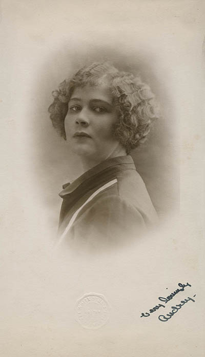 Unidentified woman Photograph