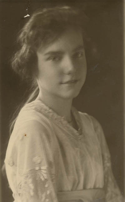 Unidentified girl Photograph