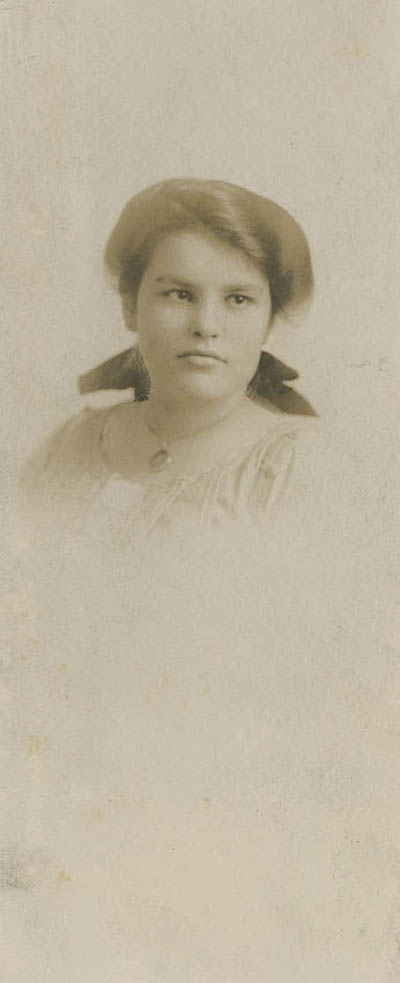 Unidentified girl Photograph