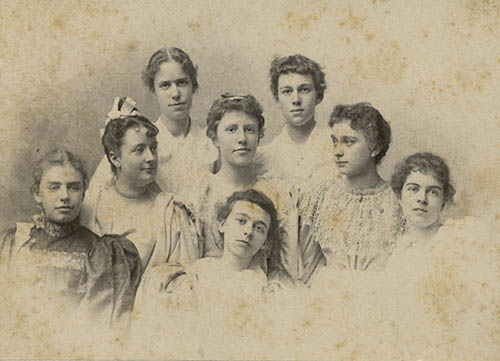 Female students Photograph