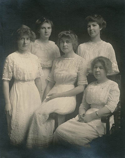 Unidentified group portrait Photograph