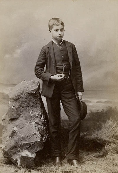 Carlos Roman Yznaga Cabinet card