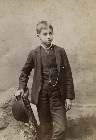 Carlos Roman Yznaga Cabinet card