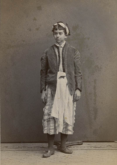 Carlos Roman Yznaga Cabinet card