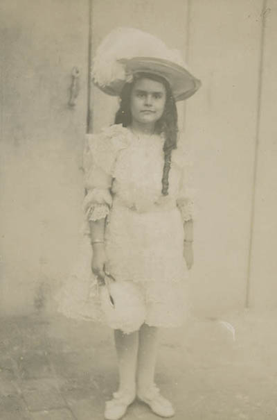 Matilde Yznaga Photo postcard