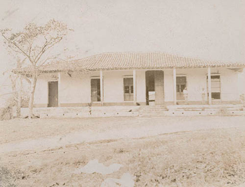 Yznaga estate, Trinidad, Cuba Photograph