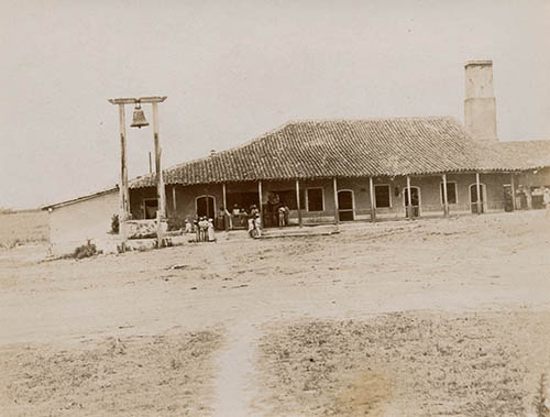 Yznaga estate, Trinidad, Cuba Photograph