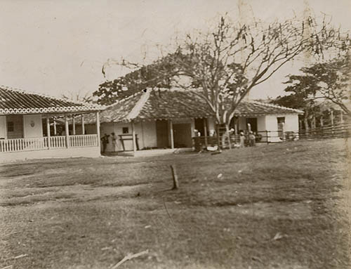 Yznaga estate, Trinidad, Cuba Photograph