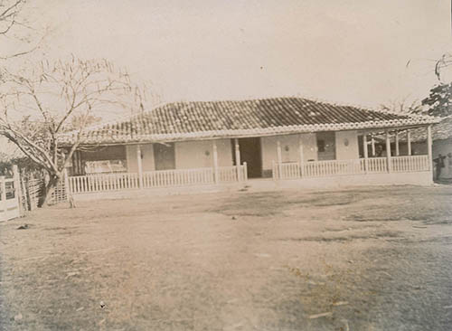 Yznaga estate, Trinidad, Cuba Photograph