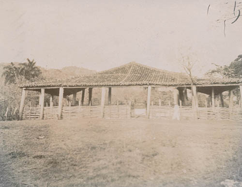 Yznaga estate, Trinidad, Cuba Photograph