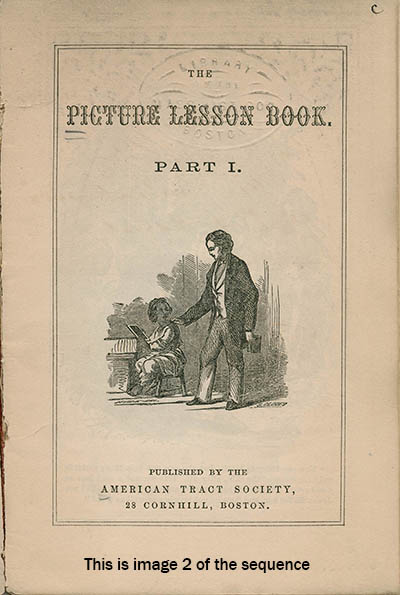 The Picture Lesson Book: Part I Pamphlet