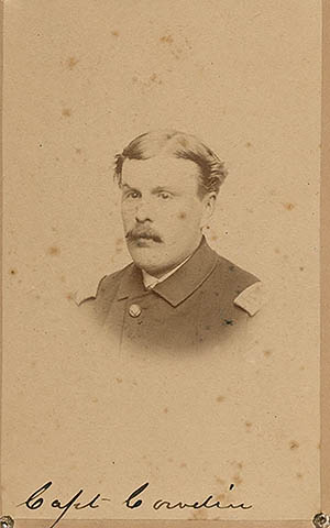 Robert J. Cowdin Carte de visite