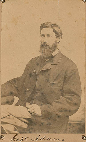 Zabdiel Boylston Adams Carte de visite