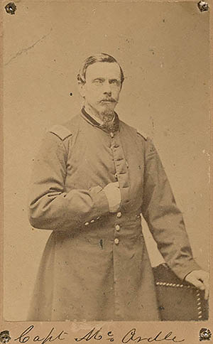 James McArdle Carte de visite