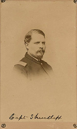 Hiram S. Shurtleff Carte de visite