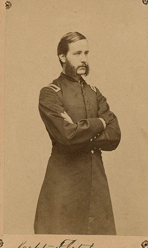 George A. Fletcher Carte de visite