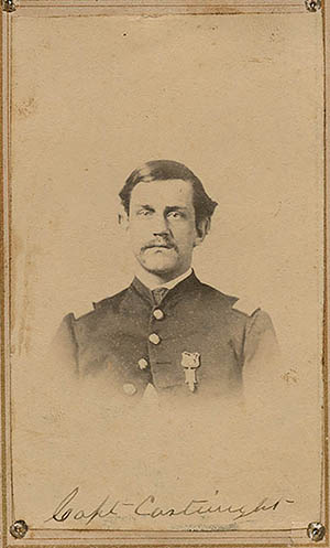 James W. Cartwright Carte de visite